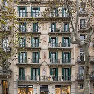 *** מלון דירות Be Mate Paseo De Gracia ספרד