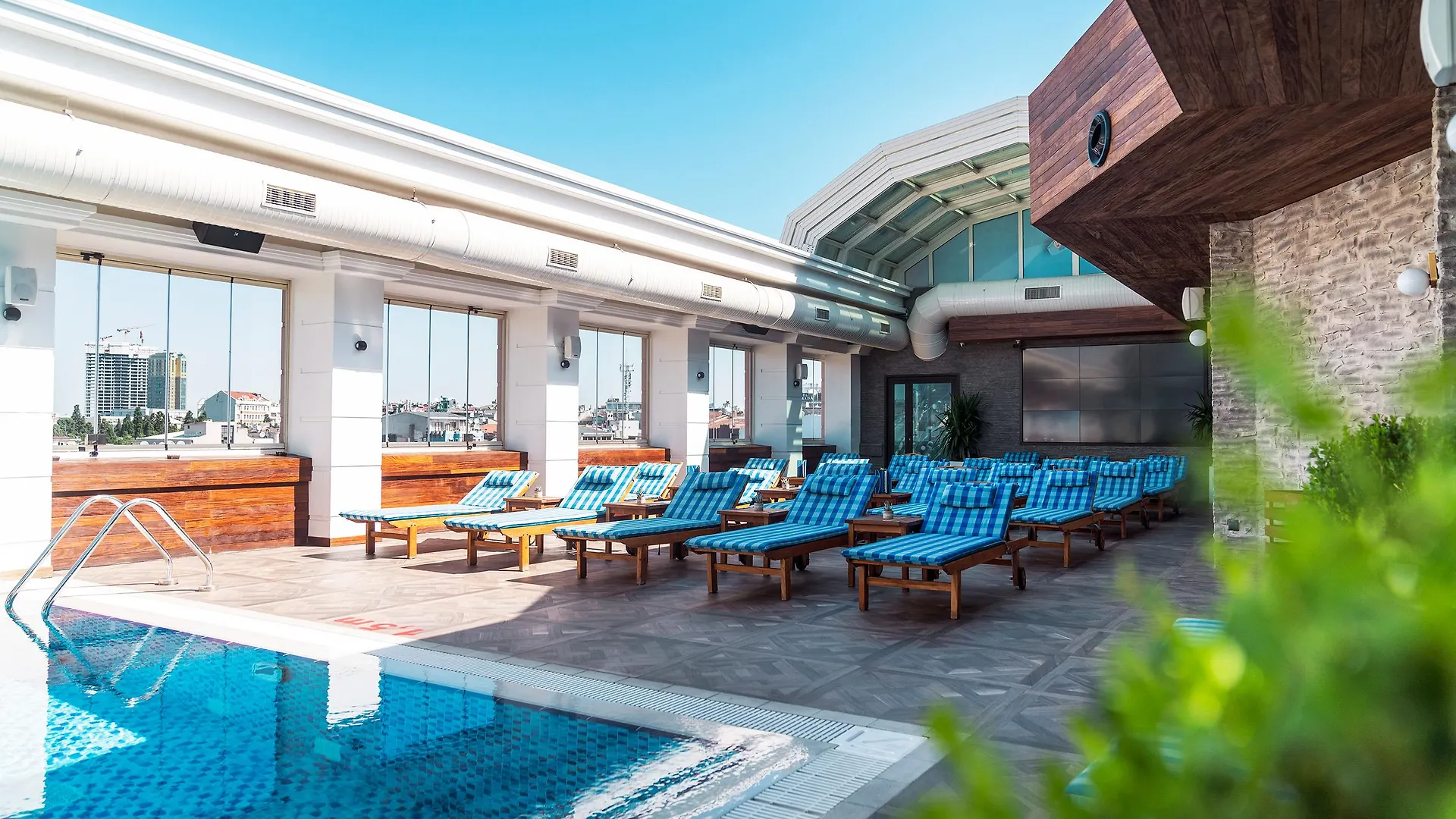 Hotel Ramada Plaza By Wyndham Istanbul City Center (Adults Only)