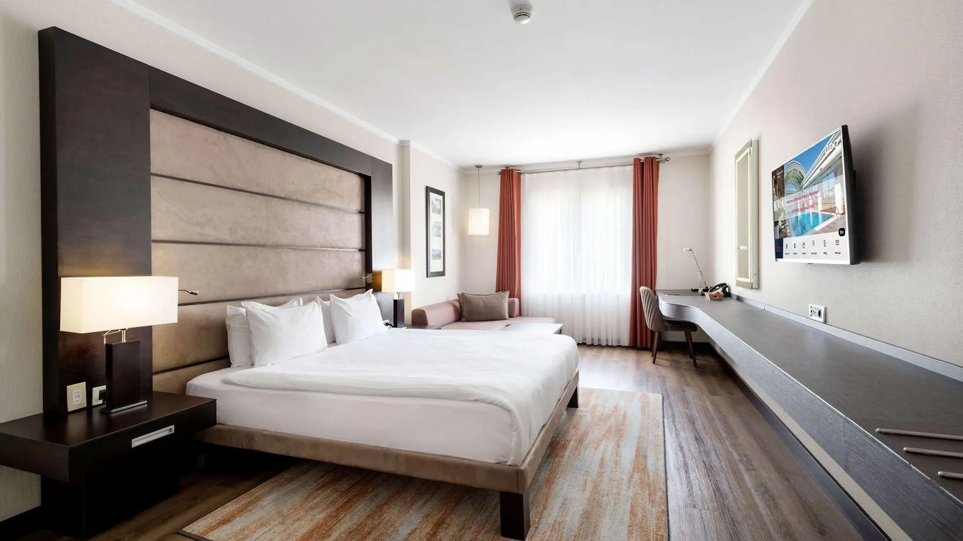 Ramada Plaza By Wyndham Istanbul City Center (Adults Only) 5*,