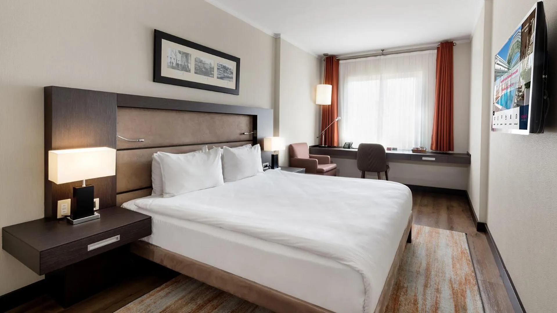 Ramada Plaza By Wyndham Istanbul City Center (Adults Only) Hotel