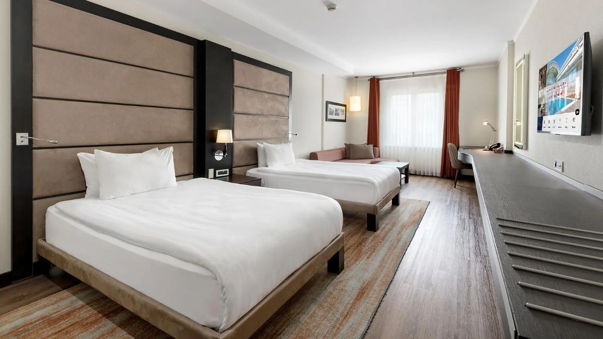 Ramada Plaza By Wyndham Istanbul City Center (Adults Only) Hotel